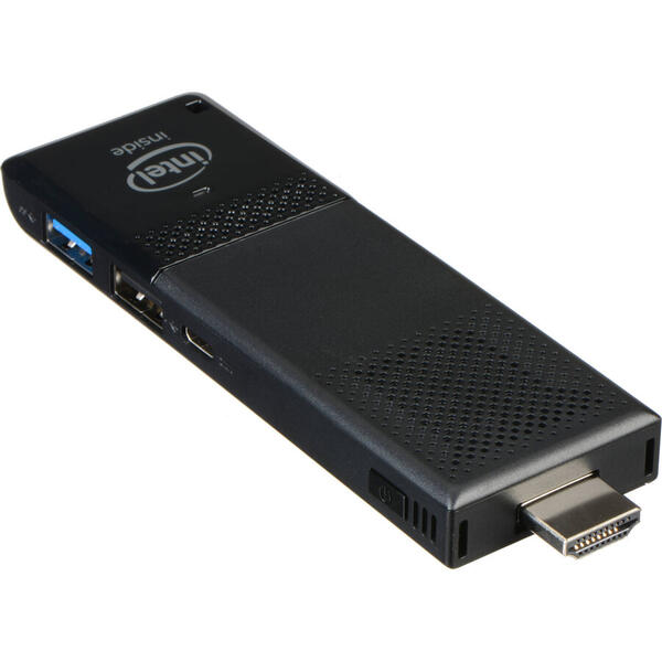 Mini PC Intel Compute Stick STK2M3W64CC, Core m3-6Y30 900MHz, 4GB, 64GB eMMC, HDMI, Windows 10