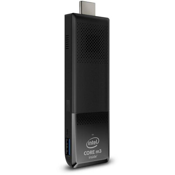 Mini PC Intel Compute Stick STK2M3W64CC, Core m3-6Y30 900MHz, 4GB, 64GB eMMC, HDMI, Windows 10