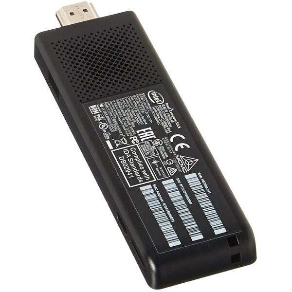 Mini PC Intel Compute Stick STK2M3W64CC, Core m3-6Y30 900MHz, 4GB, 64GB eMMC, HDMI, Windows 10