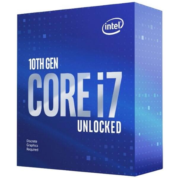 Procesor Intel Core i7 10700KF 3.8GHz Socket 1200 Box