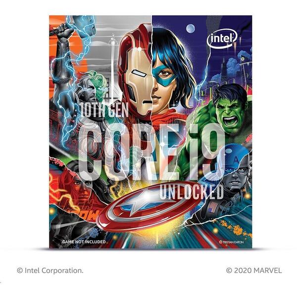 Procesor Intel Core i9 10850K Avengers Edition 3.6GHz Socket 1200 Box