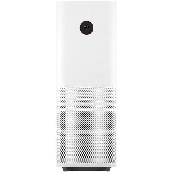 Purificator de aer Xiaomi Mi Air Purifier Pro Afisaj OLED Wi-Fi Alb