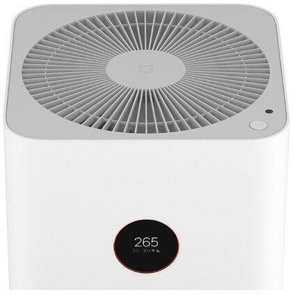 Purificator de aer Xiaomi Mi Air Purifier Pro Afisaj OLED Wi-Fi Alb