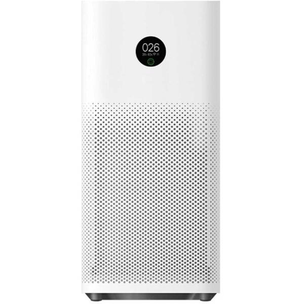 Purificator de aer Xiaomi Mi Air Purifier 3H Ecran OLED Filtre HEPA WiFi Alb