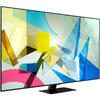 Televizor LED Samsung Smart TV QLED 55Q80TA 140cm 4K UHD HDR, Gri