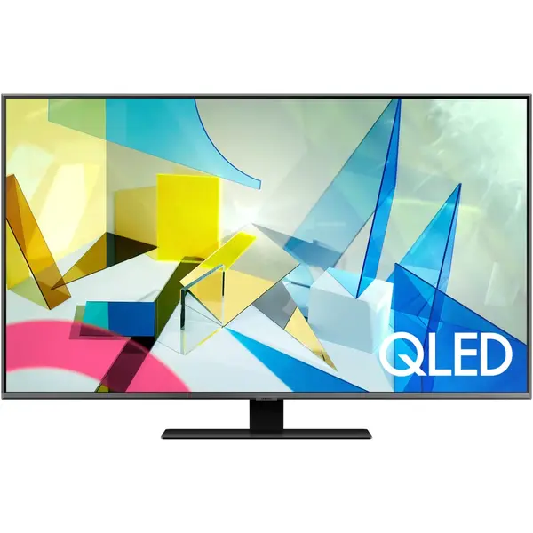 Televizor LED Samsung Smart TV QLED 85Q80TA 215cm 4K UHD HDR Gri