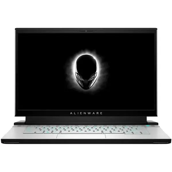Laptop Gaming Dell Alienware m15 R3, 15.6'' FHD 300Hz, Intel Core i9-10980HK, 32GB DDR4, 2x 512GB SSD, GeForce RTX 2070 SUPER 8GB, Win 10 Pro, Lunar Light, 3Yr BOS