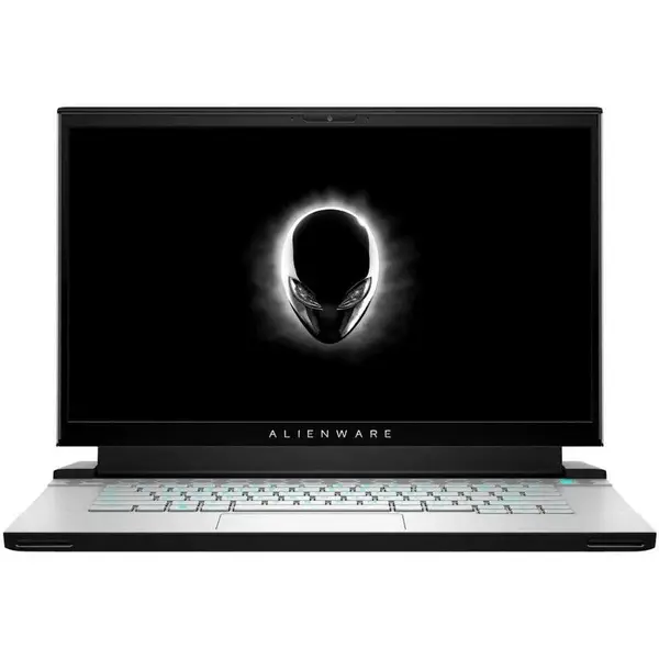 Laptop Gaming Dell Alienware m15 R3, 15.6'' FHD 144Hz, Intel Core i7-10750H, 32GB DDR4, 2x 1TB SSD + 512GB SSD, GeForce RTX 2080 SUPER 8GB, Win 10 Pro, Lunar Light, 3Yr BOS