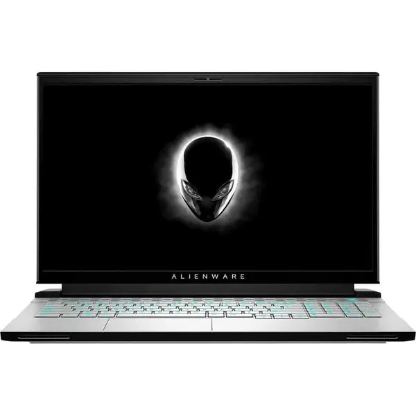 Laptop Gaming Dell Alienware m17 R3, 17.3 inch FHD 144Hz, Intel Core i9-10980HK, 32GB DDR4, 2x 2TB + 512GB SSD, GeForce RTX 2080 Super 8GB, Win 10 Pro, Lunar Light, 3Yr BOS