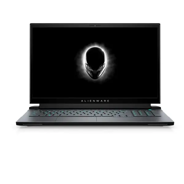 Laptop Gaming Dell Alienware m17 R3, 17.3 inch FHD 144Hz, Intel Core i7-10750H, 16GB DDR4, 2x 512GB SSD, GeForce GTX 1660 Ti 6GB, Win 10 Pro, Lunar Light, 3Yr BOS