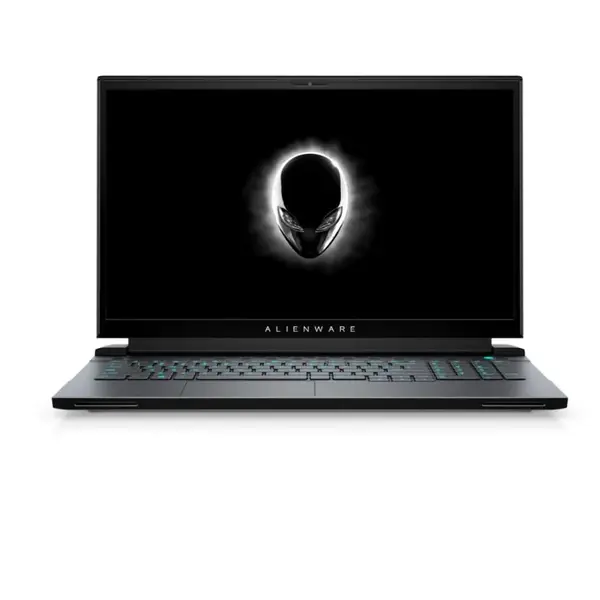 Laptop Gaming Dell Alienware m17 R3, 17.3 inch FHD 144Hz, Intel Core i9-10980HK, 32GB DDR4, 2x 2TB + 512GB SSD, GeForce RTX 2080 Super 8GB, Win 10 Pro, Lunar Light, 3Yr BOS