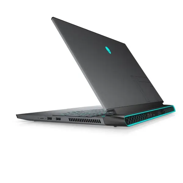 Laptop Gaming Dell Alienware m17 R3, 17.3 inch FHD 144Hz, Intel Core i9-10980HK, 32GB DDR4, 2x 2TB + 512GB SSD, GeForce RTX 2080 Super 8GB, Win 10 Pro, Lunar Light, 3Yr BOS