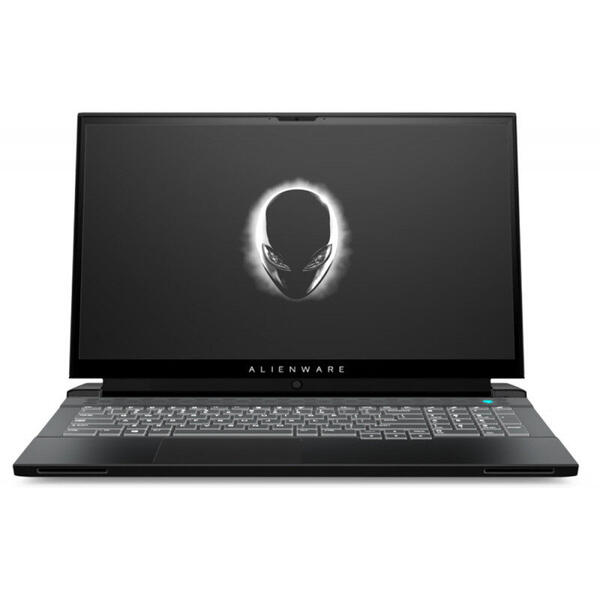 Laptop Gaming Dell Alienware m17 R3, 17.3 inch FHD 144Hz, Intel Core i7-10750H, 32GB DDR4, 2x 2TB + 512GB SSD, GeForce RTX 2080 Super 8GB, Win 10 Pro, Dark Side of the Moon, 3Yr BOS