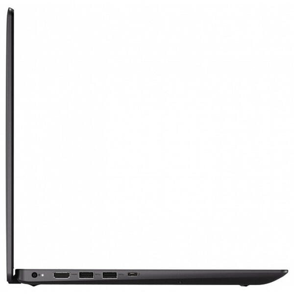 Laptop Dell Inspiron 7590, 15.6 inch FHD, Intel Core i5-9300H, 8GB DDR4, 512GB SSD, GeForce GTX 1650 4GB, Win 10 Pro, Black, 3Yr CIS