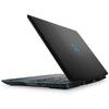 Laptop Dell Gaming G3 3500, 15.6 inch FHD 144Hz, Intel Core i5-10300H, 8GB DDR4, 1TB SSD, GeForce GTX 1650 Ti 4GB, Win 10 Home, Eclipse Black, 3Yr CIS