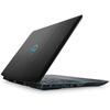 Laptop Dell Gaming G3 3500, 15.6 inch FHD 144Hz, Intel Core i7-10750H, 16GB DDR4, 1TB SSD, GeForce RTX 2060 6GB, Win 10 Home, Eclipse Black, 3Yr CIS