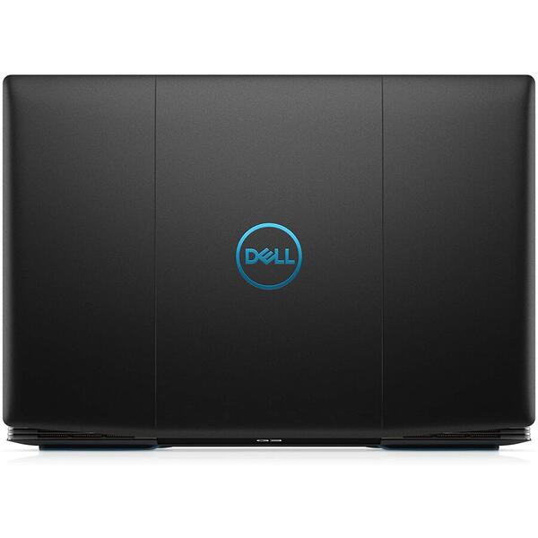 Laptop Dell Gaming G3 3500, 15.6 inch FHD 144Hz, Intel Core i7-10750H, 16GB DDR4, 1TB SSD, GeForce RTX 2060 6GB, Win 10 Home, Eclipse Black, 3Yr CIS