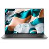 Laptop Dell XPS 15 9500, UHD+ InfinityEdge Touch, Intel Core i9-10885H, 64GB DDR4X, 1TB SSD, GeForce GTX 1650 Ti 4GB, Win 10 Pro, Platinum Silver, 3Yr BOS