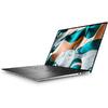 Laptop Dell XPS 15 9500, UHD+ InfinityEdge Touch, Intel Core i9-10885H, 64GB DDR4X, 1TB SSD, GeForce GTX 1650 Ti 4GB, Win 10 Pro, Platinum Silver, 3Yr BOS