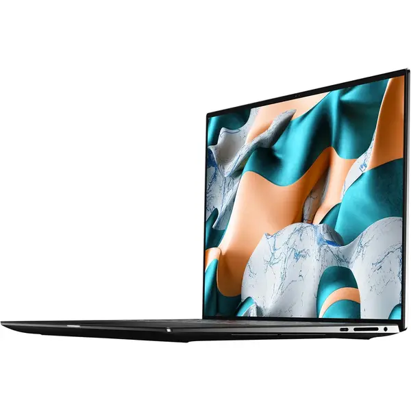 Laptop Dell XPS 15 9500, FHD+ InfinityEdge, Intel Core i7-10750H, 16GB DDR4, 1TB SSD, GeForce GTX 1650 Ti 4GB, Win 10 Pro, Platinum Silver, 3Yr BOS