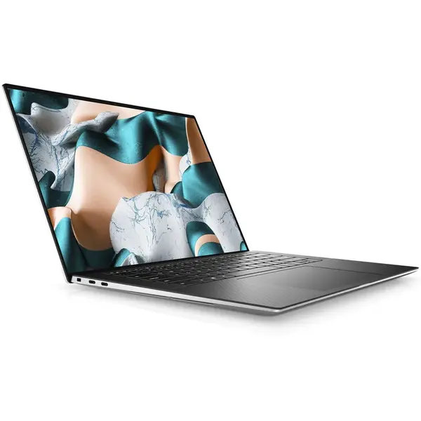 Laptop Dell XPS 15 9500, FHD+ InfinityEdge, Intel Core i7-10750H, 8GB DDR4, 512GB SSD, GeForce GTX 1650 Ti 4GB, Win 10 Pro, Platinum Silver, 3Yr BOS