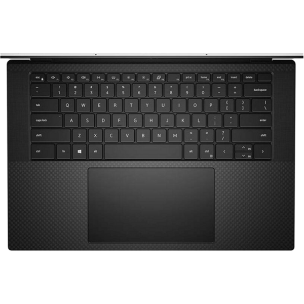 Laptop Dell XPS 15 9500, UHD+ InfinityEdge Touch, Intel Core i9-10885H, 64GB DDR4X, 2TB SSD, GeForce GTX 1650 Ti 4GB, Win 10 Pro, Platinum Silver, 3Yr BOS