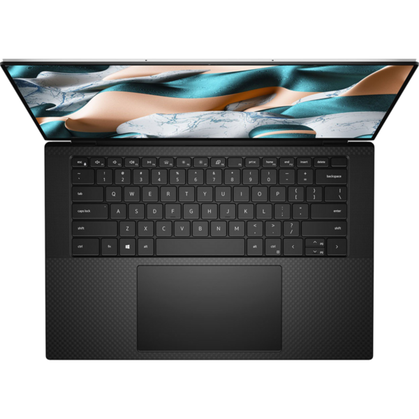 Laptop Dell XPS 15 9500, FHD+ InfinityEdge, Intel Core i7-10750H, 16GB DDR4, 1TB SSD, GeForce GTX 1650 Ti 4GB, Win 10 Pro, Platinum Silver, 3Yr BOS