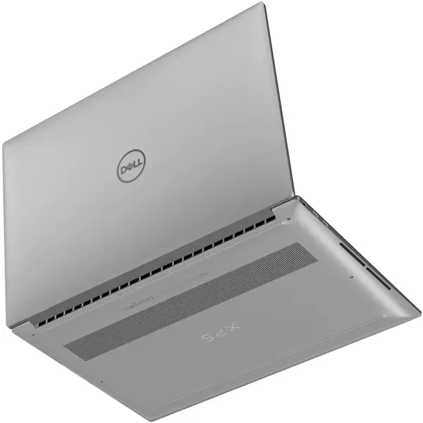 Laptop Dell XPS 15 9500, UHD+ InfinityEdge Touch, Intel Core i9-10885H, 32GB DDR4X, 2TB SSD, GeForce GTX 1650 Ti 4GB, Win 10 Pro, Platinum Silver, 3Yr BOS