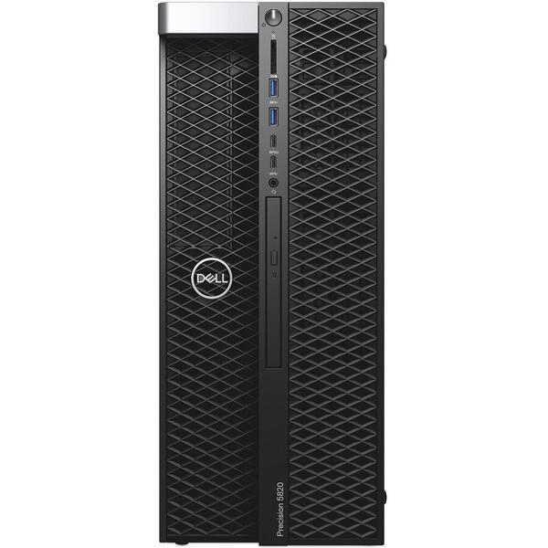 Sistem Brand Dell Precision 5820 Tower, Intel Xeon W-2245 4.7GHz, 32GB DDR4, 512GB SSD, Quadro RTX4000 8GB, Win 10 Pro