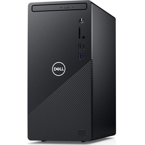 Sistem Brand Dell Inspiron 3881 MT, Intel Core i5-10400F 2.9GHz, 8GB RAM, 256GB SSD + 1TB HDD, GeForce GTX 1650 SUPER 4GB, Linux