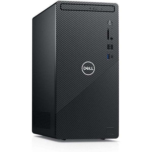 Sistem Brand Dell Inspiron 3881 MT, Intel Core i7-10700 2.9GHz, 8GB RAM, 512GB SSD, GeForce GTX 1650 SUPER 4GB, Linux