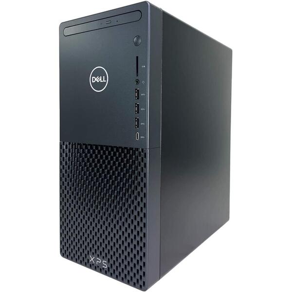 Sistem Brand Dell XPS 8940 MT, Intel Core i7-10700 2.9GHz, 32GB RAM, 1TB SSD + 1TB HDD, GeForce RTX 2070 Super 8GB, Win 10 Pro