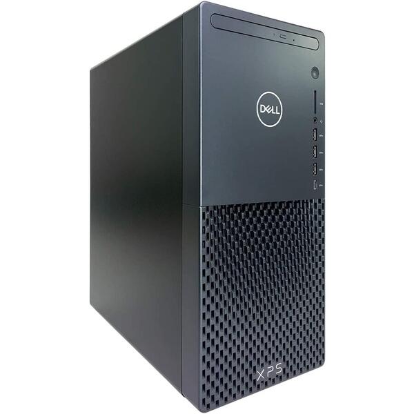 Sistem Brand Dell XPS 8940 MT, Intel Core i7-10700 2.9GHz, 32GB RAM, 1TB SSD + 1TB HDD, GeForce RTX 2070 Super 8GB, Win 10 Pro