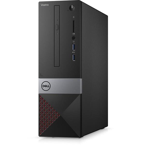 Sistem Brand Dell Vostro 3681 SFF, Intel Core i5-10400 2.9GHz, 8GB RAM, 256GB SSD, UHD 630, Linux