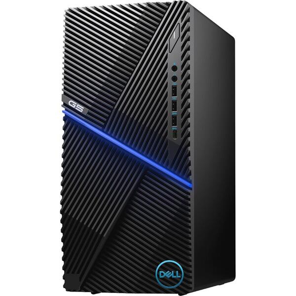 Sistem Brand Dell G5 5000 Tower, Intel Core i7-10700F 2.9GHz, 16B RAM, 1TB SSD, GeForce RTX 2060 Super 8GB, Win 10 Home