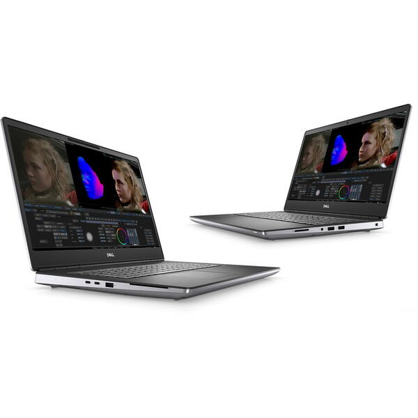 Laptop Dell Precision 7550,15.6 inch FHD, Intel Core i7-10875H, 32GB, 1TB SSD, NVIDIA Quadro RTX 3000 6 GB, Win 10 Pro