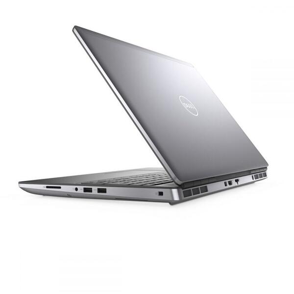 Laptop Dell Precision 7550,15.6 inch FHD, Intel Core i7-10875H, 32GB, 1TB SSD, NVIDIA Quadro RTX 4000 8 GB, Win 10 Pro