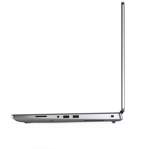 Laptop Dell Precision 7550,15.6 inch FHD, Intel Core i7-10875H, 32GB, 1TB SSD, NVIDIA Quadro RTX 3000 6 GB, Win 10 Pro