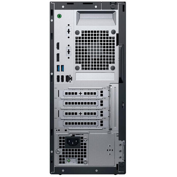 Sistem Brand Dell OptiPlex 3070 MT, Intel Core i3-9100 3.6GHz, 8GB DDR4, 1TB HDD, Intel UHD 630, Linux