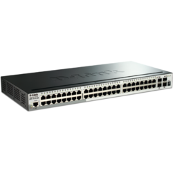 Switch DGS-1510-52X, 48 porturi 10/100/1000, 4 porturi 10G SFP+