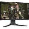 Monitor Gaming Dell Alienware AW2521HFL 24.5 inch FHD 1 ms FreeSync Premium + G-Sync 240 Hz, Lunar Light