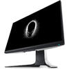 Monitor Gaming Dell Alienware AW2521HFL 24.5 inch FHD 1 ms FreeSync Premium + G-Sync 240 Hz, Lunar Light