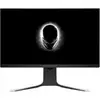 Monitor Gaming Dell Alienware AW2521HFL 24.5 inch FHD 1 ms FreeSync Premium + G-Sync 240 Hz, Lunar Light