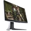 Monitor Gaming Dell Alienware AW2521HFL 24.5 inch FHD 1 ms FreeSync Premium + G-Sync 240 Hz, Lunar Light