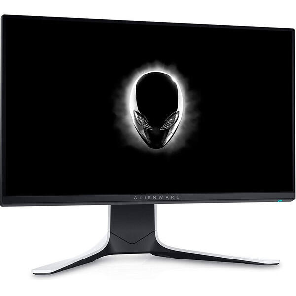 Monitor Gaming Dell Alienware AW2521HFL 24.5 inch FHD 1 ms FreeSync Premium + G-Sync 240 Hz, Lunar Light