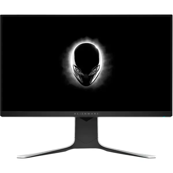 Monitor Gaming Dell Alienware AW2521HFL 24.5 inch FHD 1 ms FreeSync Premium + G-Sync 240 Hz, Lunar Light