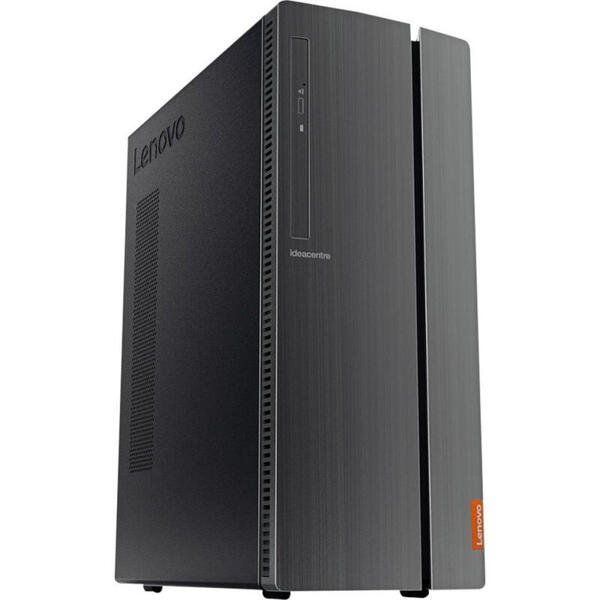 Sistem Brand Lenovo IdeaCentre 510A-15ARR, AMD Ryzen 5 3400G 3.7GHz, 8GB RAM, 256GB SSD, Radeon Vega 11, FreeDOS