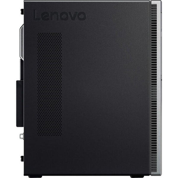 Sistem Brand Lenovo IdeaCentre 510A-15ARR, AMD Ryzen 5 3400G 3.7GHz, 8GB RAM, 256GB SSD, Radeon Vega 11, FreeDOS