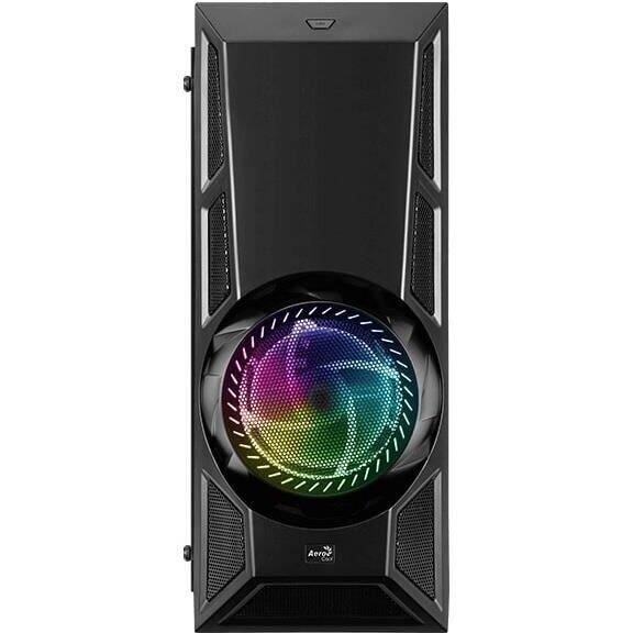 Carcasa Aerocool AeroEngine iluminata RGB neagra