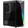 Carcasa Aerocool Shard Tempered Glass RGB Neagra